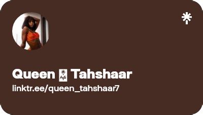 queen_tahshaar porn|Queen